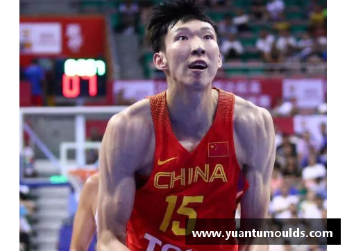 leyu乐鱼体育周琦入选2020年NBA全明星周末，成为首位入选的中国球员