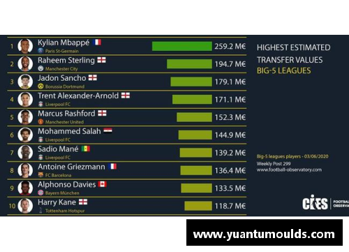leyu乐鱼体育官方网站足球球星身价暴涨背后的秘密与市场趋势分析